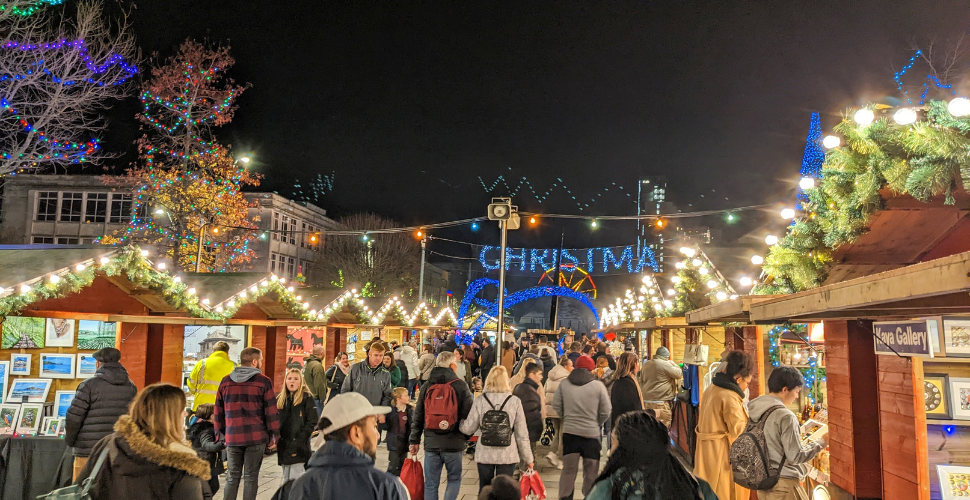 All you need to know about the Plymouth Christmas Market